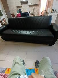 Divano letto 220x70