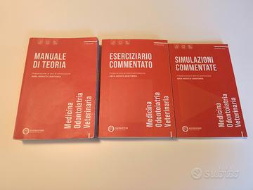 Manuali per il test di ingresso di medicina