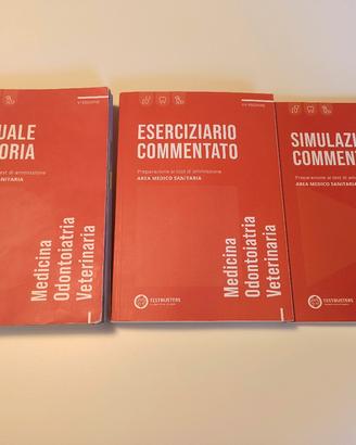 Manuali per il test di ingresso di medicina