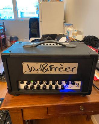 Jad&Freer testata valvolare - Glam 50w -