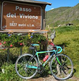 Bianchi via Nirone corsa