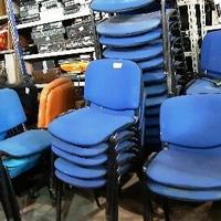 Sedia girevole con braccioli, ufficio studio