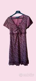 Abito vintage Y2K viola fiori Project donna S