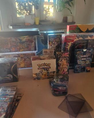 collezione pokemon