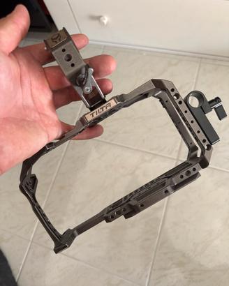 Tilta rig per bmpcc 4k + autofocus smallrig