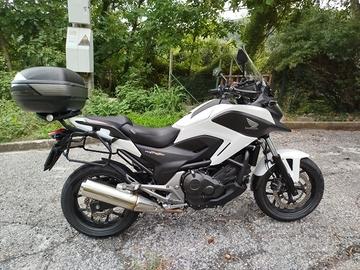 Honda NC750X 2015 MANUALE FULL OPTIONAL 