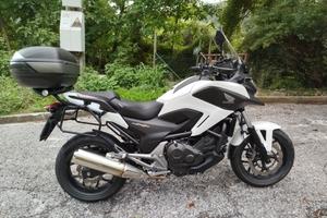 Honda NC750X 2015 MANUALE FULL OPTIONAL 