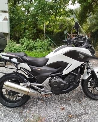 Honda NC750X 2015 MANUALE FULL OPTIONAL 