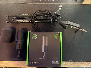 MICROFONO RAZER SIREN X