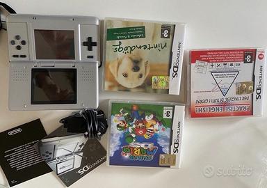 Nintendo DS e tre giochi