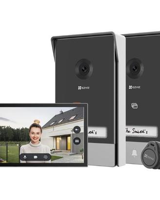 EZVIZ HP7 2-ENTRY KIT VIDEOCITOFONO CON DOPPIA ENT