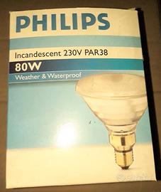 Philips PAR38 30° 80W 120W 230V E27