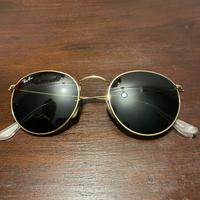 RAY-BAN ROUND METAL