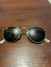 RAY-BAN ROUND METAL