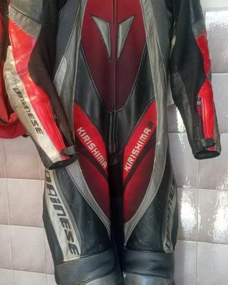 tuta moto Dainese taglia 46