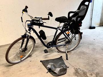 Bici pedalata assistita elops