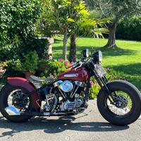 Harley Davidson Panhead FL Bobber