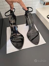 Scarpe donna firmate Giancarlo Paoli nere tg 35