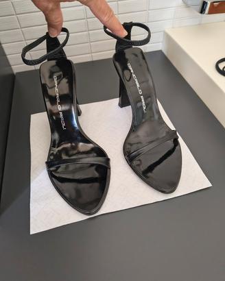 Scarpe donna firmate Giancarlo Paoli nere tg 35