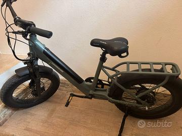 E-BIKE LOMBARDO AURELIA COLORE GREEN