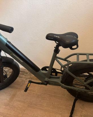 E-BIKE LOMBARDO AURELIA COLORE GREEN