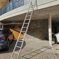 Scala E1 in alluminio da 4 metri