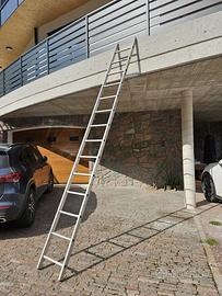 Scala E1 in alluminio da 4 metri