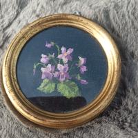 Quadretto mezzo punto