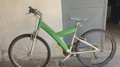 Mountain bike Pininfarina verde
