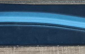 Coppia tergicristalli 55 cm