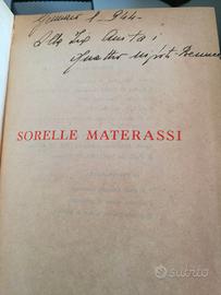 LIBRO LE SORELLE MATERASSI