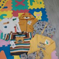 Set abbigliamento bimbo 18 24 mesi 