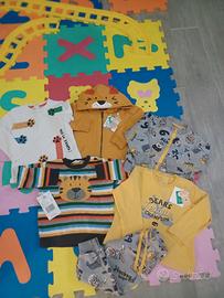 Set abbigliamento bimbo 18 24 mesi 