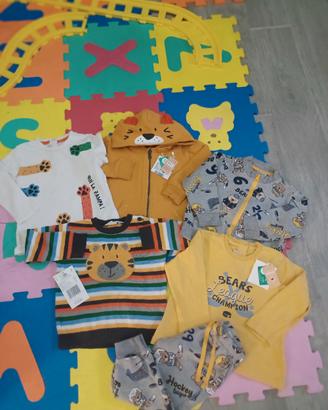 Set abbigliamento bimbo 18 24 mesi 