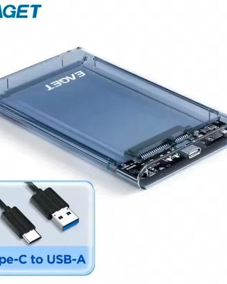Custodia per HDD o SSD esterni, da SATA a USB 3.0