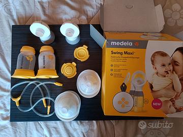 Accessori tiralatte Medela swing maxi (no motore)