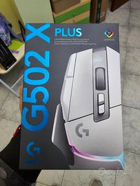 Mouse Logitech G502 X Plus Wireless Bianco
