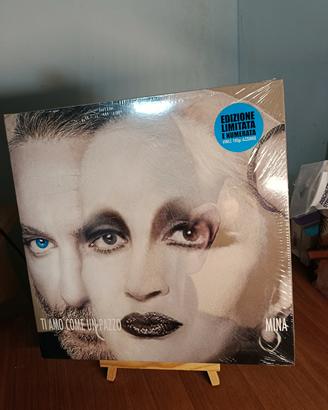 Mina - Ti amo come un pazzo ,Vinile Azzurro - Edi