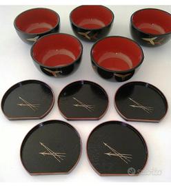 Giapponese tazze bowl cup originale per Miso Soup