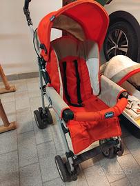 Passeggino Chicco trio