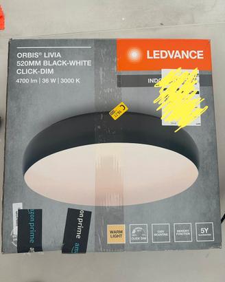 Plafoniera LEDVANCE Orbis Livia 52cm 36W Dimmerab