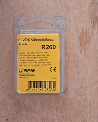 Scheda LED Elvox R260 Vimar Cartellini