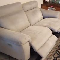 Divano 3 posti con movimento relax
