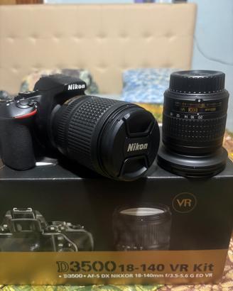Nikon D3500 18-140 kit
