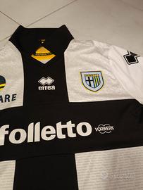 Maglia Parma calcio centenario