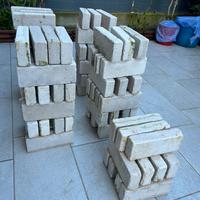 Mattoncini decorativi per giardino in pietra