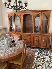 Sala da pranzo salotto camera B.V.