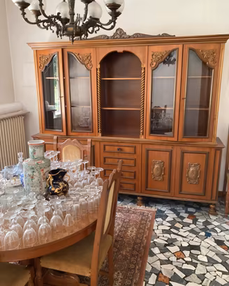 Sala da pranzo salotto camera B.V.
