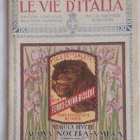 LE VIE D'ITALIA Mensile del Touring Club Italiano 