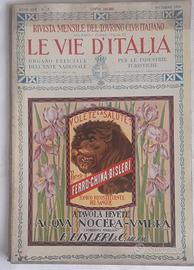 LE VIE D'ITALIA Mensile del Touring Club Italiano 